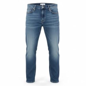 Calvin Klein Jeans Women's Size 12 Slim Boyfriend Wash Blue Denim Jeans